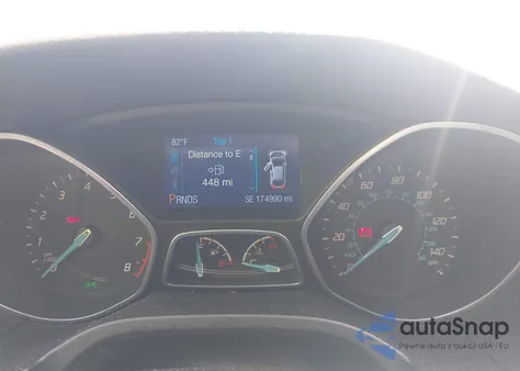 2014 Ford Focus Se из США, поврежденный, VIN 1FADP3F27EL279627